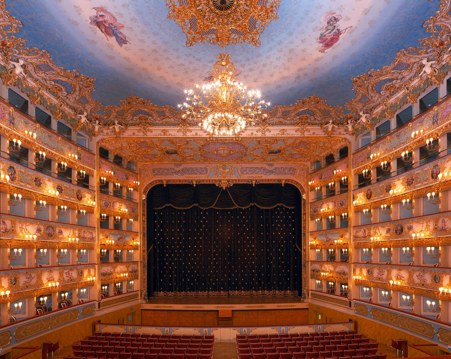 visita la fenice venezia